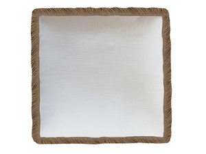 CI_J - Square solid-color cotton cushion _ MX HOME